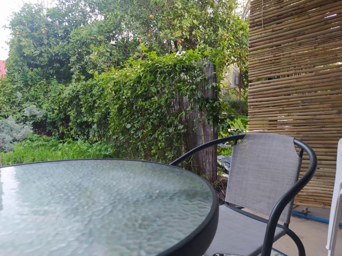 Apartament אצלנו בקיבוץ Amir Zewnętrze zdjęcie